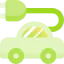 Electric car Symbol 64x64