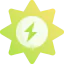 Solar energy icon 64x64