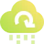 Rain icon 64x64