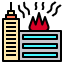 Fire icon 64x64