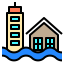 Flood icon 64x64