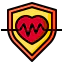 Health insurance icon 64x64