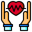 Health insurance icon 64x64