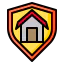 Home insurance icon 64x64
