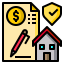 House insurance icon 64x64