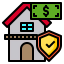 House insurance icon 64x64