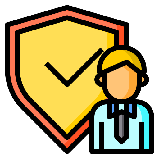 Life Insurance Icon From Insurance Pack Style Lineal Color Download Svg Png