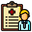 Medical insurance icon 64x64