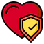Medical insurance icon 64x64