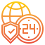 24 hours icon 64x64