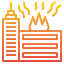Fire icon 64x64