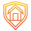 Home insurance icon 64x64