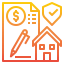 House insurance icon 64x64