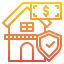 House insurance icon 64x64