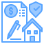 House insurance icon 64x64