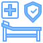 Hospital bed icon 64x64