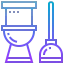Toilet icon 64x64