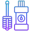 Toilet brush icon 64x64