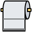 Toilet paper icon 64x64