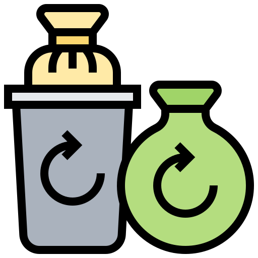 Garbage icon