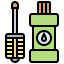 Toilet brush icon 64x64