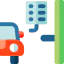 Drive thru アイコン 64x64