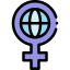 Feminism icon 64x64