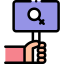 Feminism icon 64x64