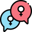 Feminism icon 64x64
