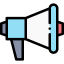 Megaphone icon 64x64