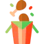 Chicken アイコン 64x64