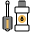 Toilet brush icon 64x64