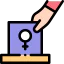 Feminism icon 64x64