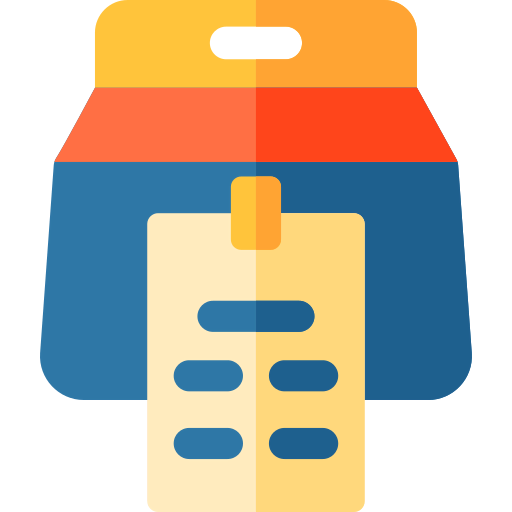 Receipt icon