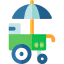 Food cart アイコン 64x64