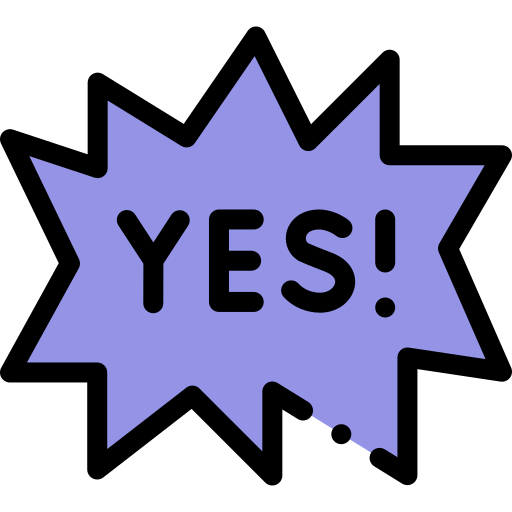 Yes icon