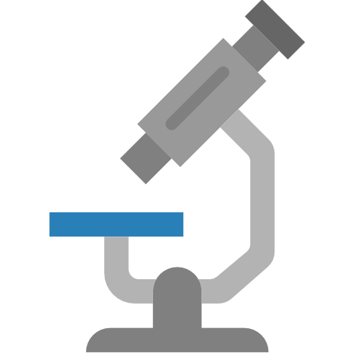 Microscope icône