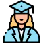 Graduate icon 64x64