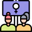 Feminism icon 64x64