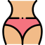 Butt icon 64x64
