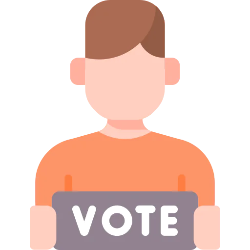Voting icon