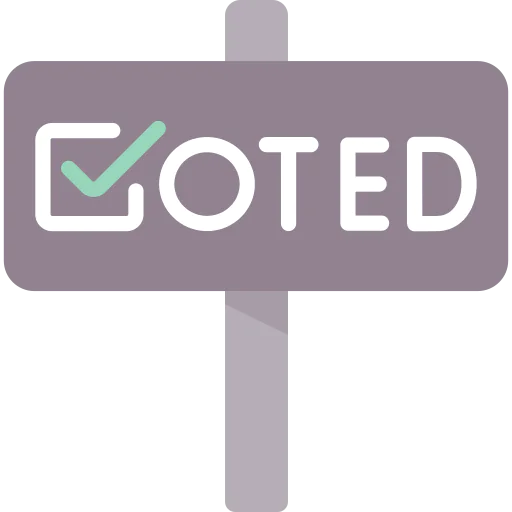 Voting icon