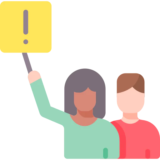 Protest icon