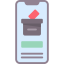Online voting icon 64x64