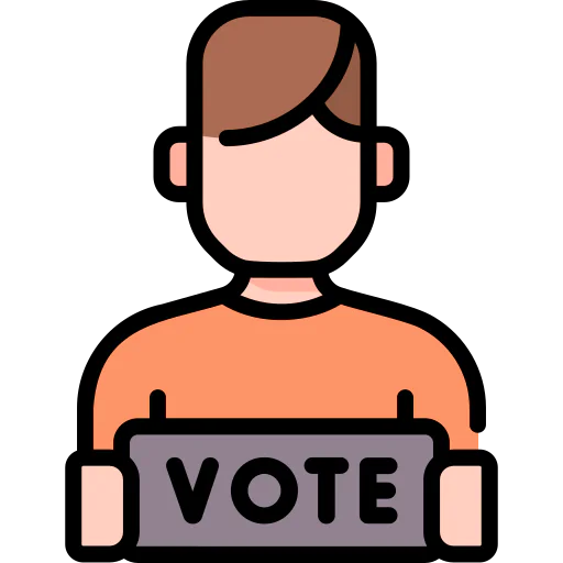 Voting icon