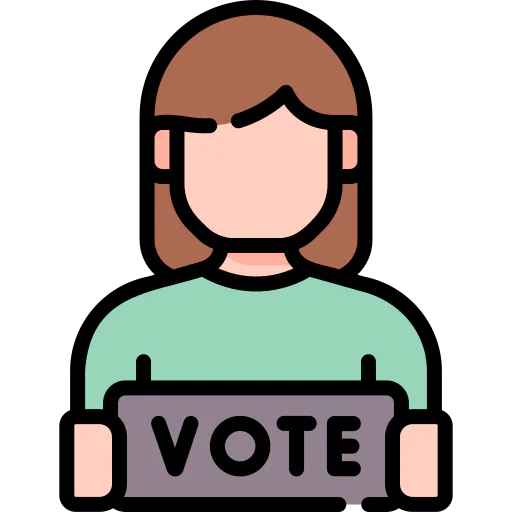 Voting icon