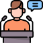 Politician icon 64x64