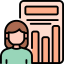 Chart icon 64x64