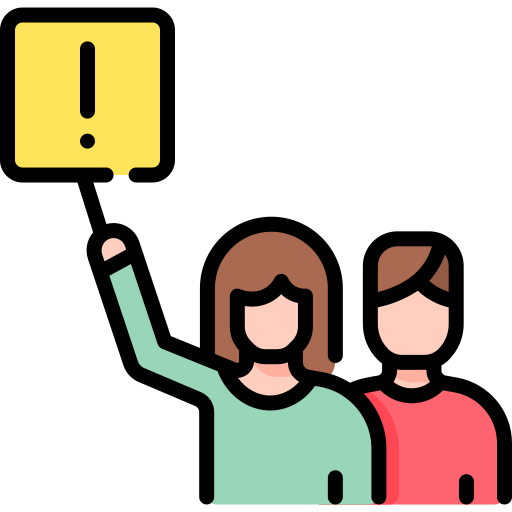 Protest icon