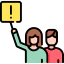 Protest ícone 64x64